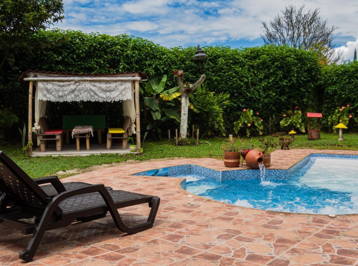 Campestre Sueno Del Abuelo Hotel Tribunas